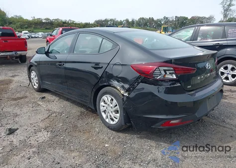 2020 Hyundai Elantra Se z USA, uszkodzony, nr VIN 5NPD74LF5LH545798